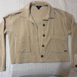 Volcom Tan Utility Jacket